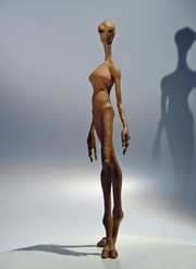 Alien Skulptur